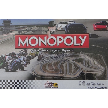 LEDENON MONOPOLY CIRCUIT DE LEDENON<br>