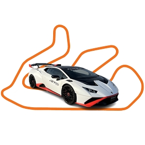LEDENON STAGE DE PILOTAGE LAMBORGHINI HURACAN STO PISTE COMPETITION<br>
