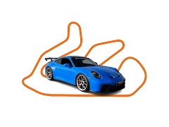 LEDENON STAGE DE PILOTAGE PORSCHE 991 GT3 RS PISTE COMPETITION<br>