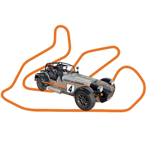 LEDENON BAPTEME CATERHAM SEVEN PISTE COMPETITION<br>