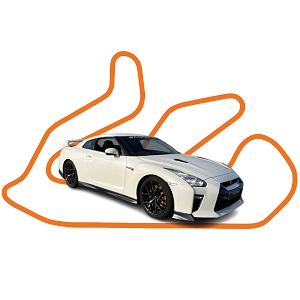 LEDENON STAGE DE PILOTAGE NISSAN GTR PISTE COMPETITION<br>