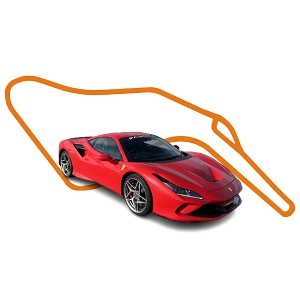 LEDENON STAGE DE PILOTAGE FERRARI F8 TRIBUTO PISTE CLUB<br>