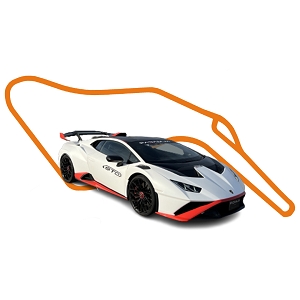 LEDENON STAGE DE PILOTAGE LAMBORGHINI HURACAN STO PISTE CLUB<br>