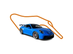 LEDENON STAGE DE PILOTAGE PORSCHE 991 GT3 RS PISTE CLUB<br>