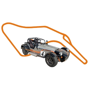 LEDENON STAGE DE PILOTAGE CATERHAM SEVEN PISTE CLUB<br>