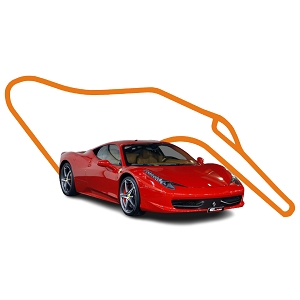 LEDENON STAGE DE PILOTAGE FERRARI 458 ITALIA  PISTE CLUB<br>