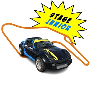 LEDENON SMART ROADSTER  A PARTIR DE 8 ANS<br>