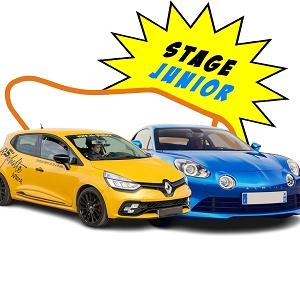 LEDENON DUO CLIO RS ET ALPINE  A PARTIR DE 11 ANS<br>