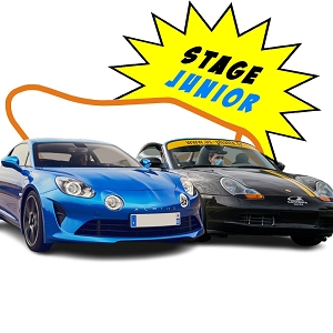 LEDENON DUO ALPINE ET PORSCHE A PARTIR DE 12 ANS<br>