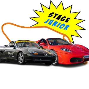 LEDENON DUO PORSCHE ET FERRARI A PARTIR DE 14 ANS<br>