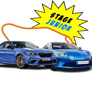 LEDENON DUO BMW M2 ET ALPINE A PARTIR DE 12 ANS<br>