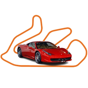 LEDENON STAGE DE PILOTAGE FERRARI 458 ITALIA PISTE COMPETITION<br>