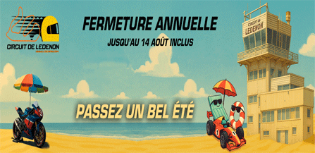 Fermeture été