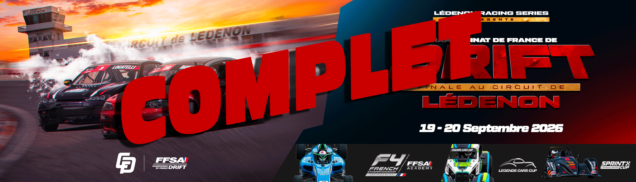 Championnat de France de DRIFT