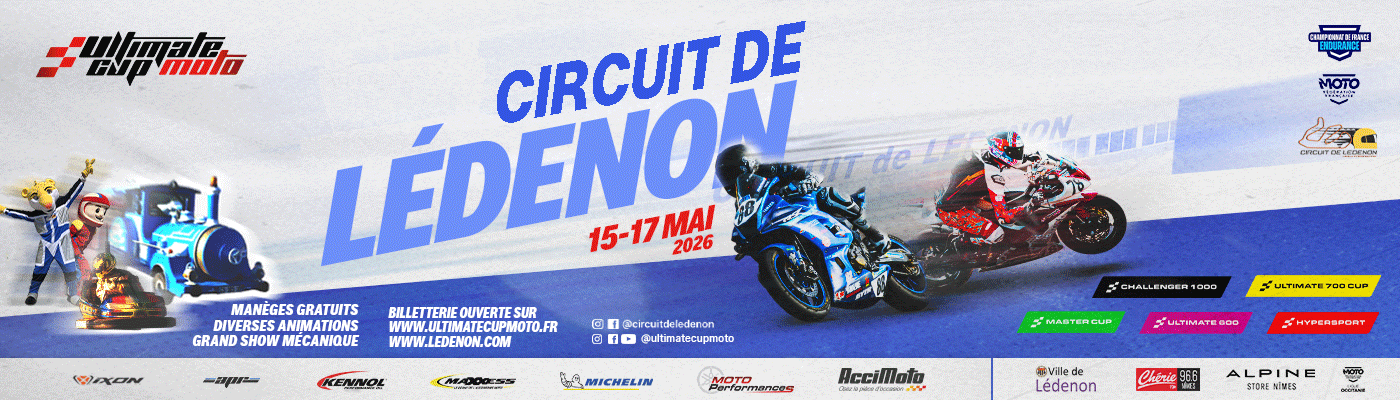 ULTIMATE CUP ledenon