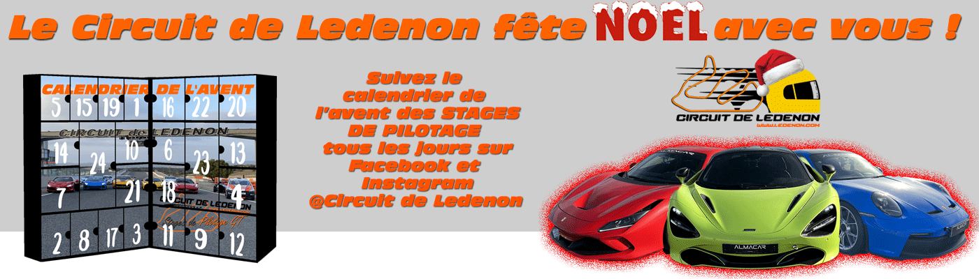 Stage de pilotage Ledenon