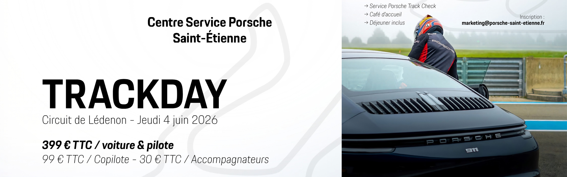 PORSCHE ST-ETIENNE