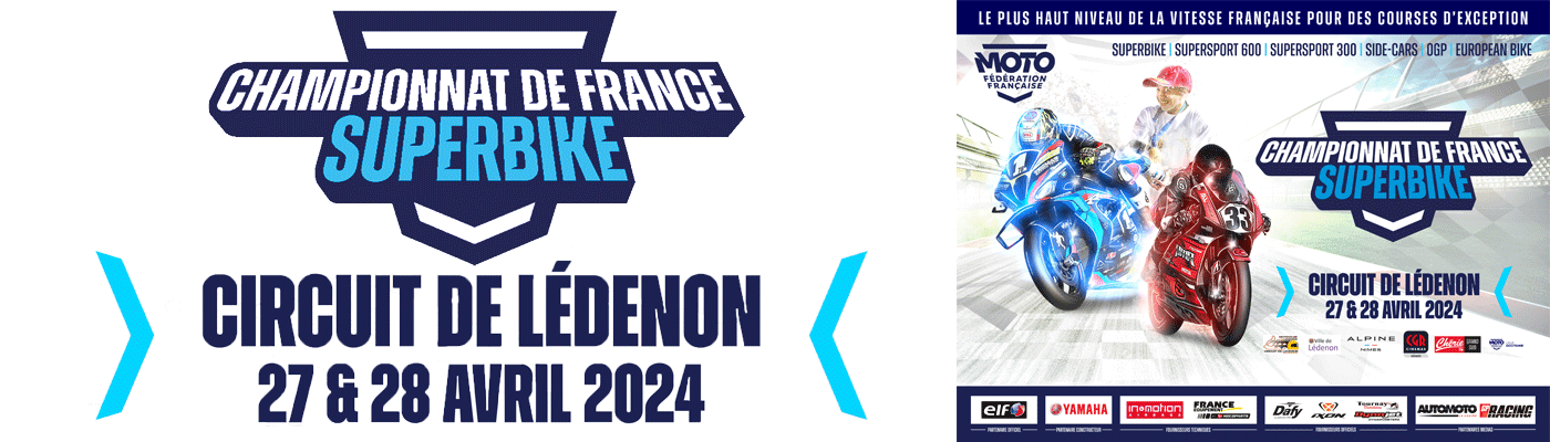 SUPERBIKE LEDENON