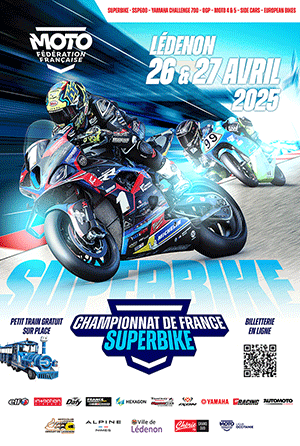 Superbike Ledenon