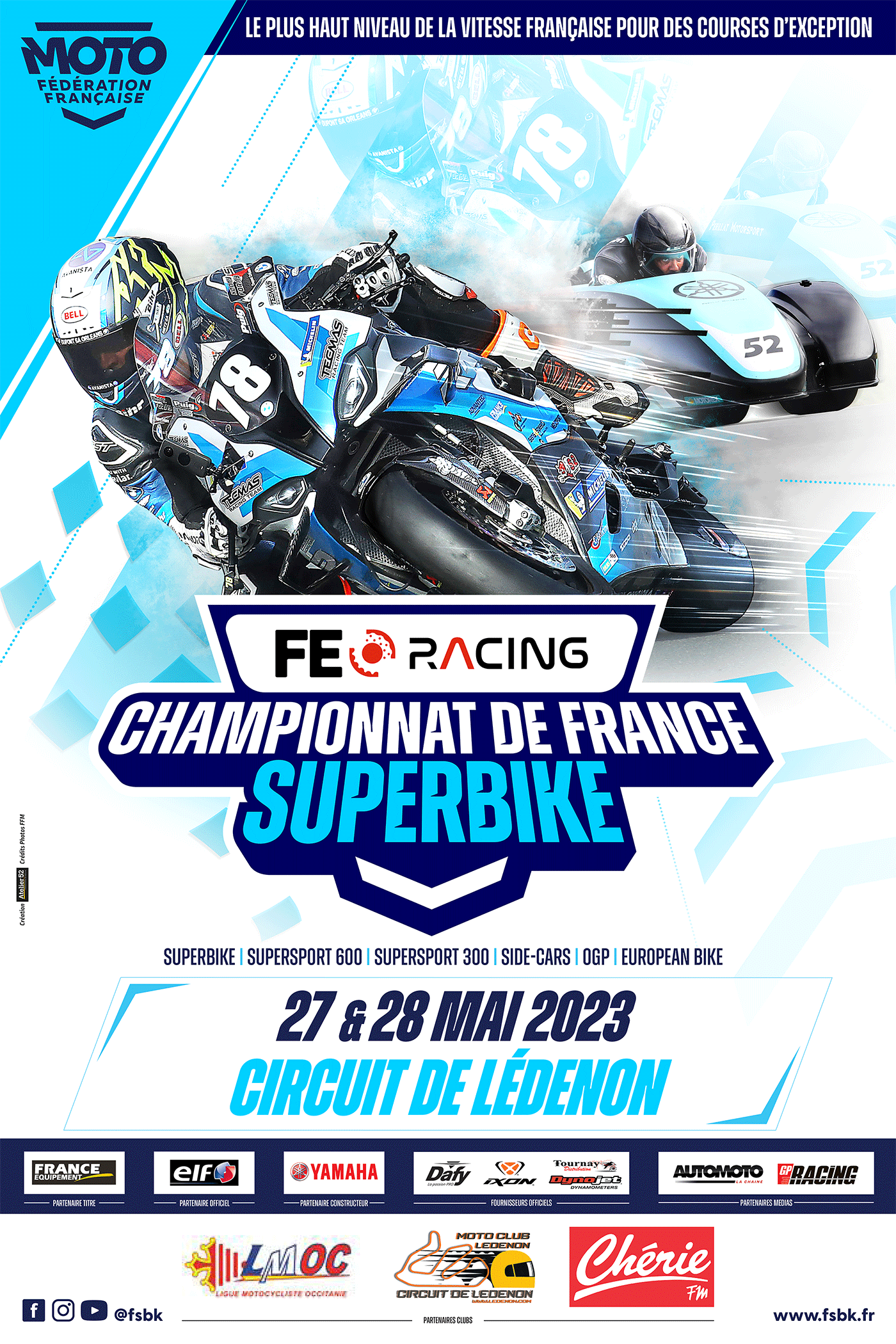 Superbike Ledenon