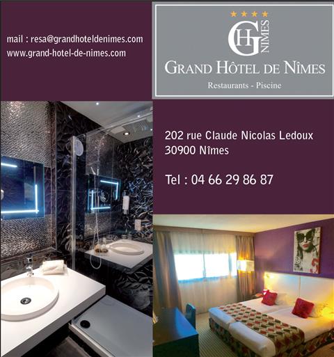 grand hotel de nimes