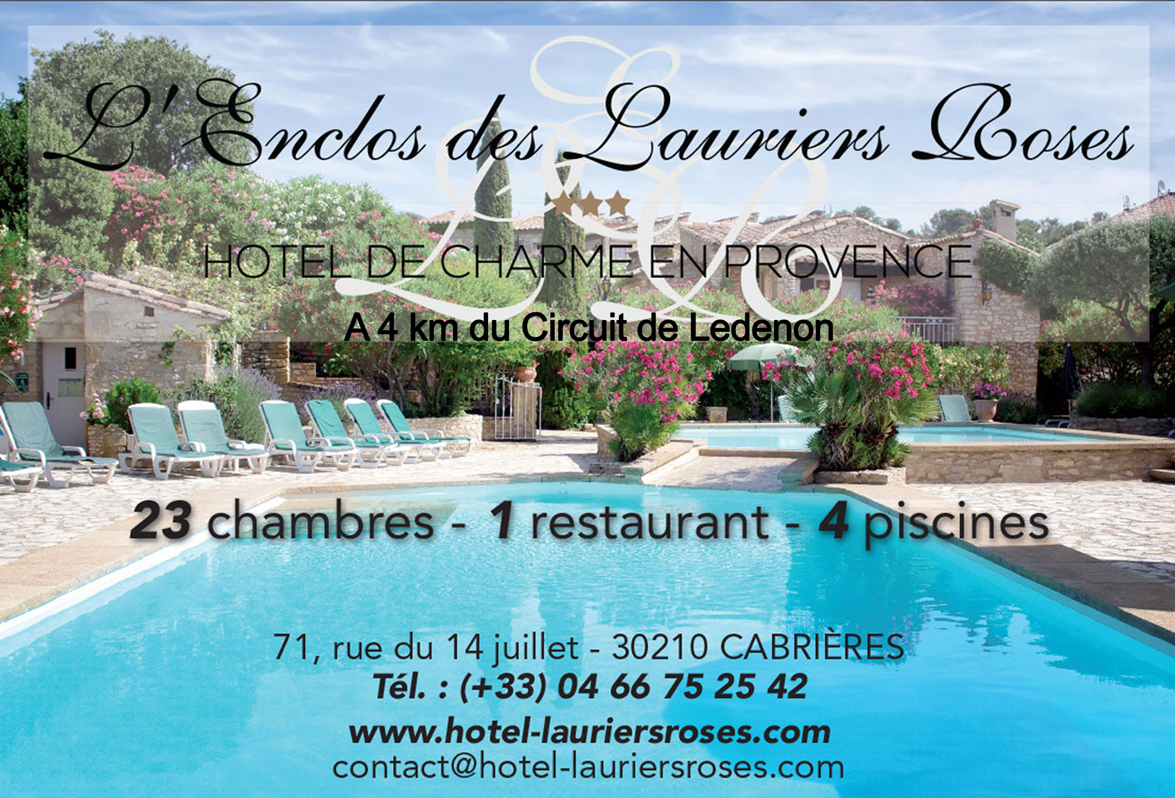 l'enclos des lauriers roses