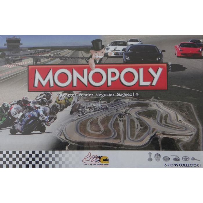 monopoly circuit de ledenon 