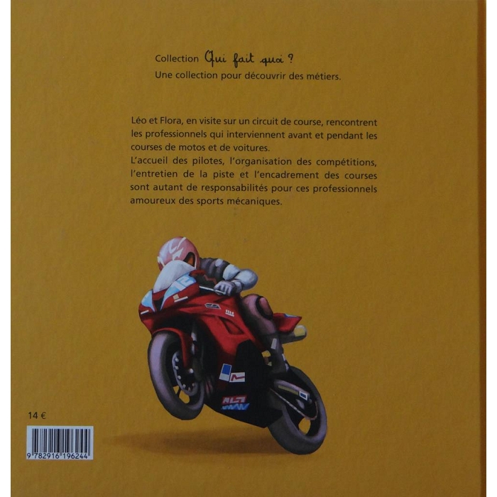 livre collection qui fait quoi  sur un circuit 1000701_3