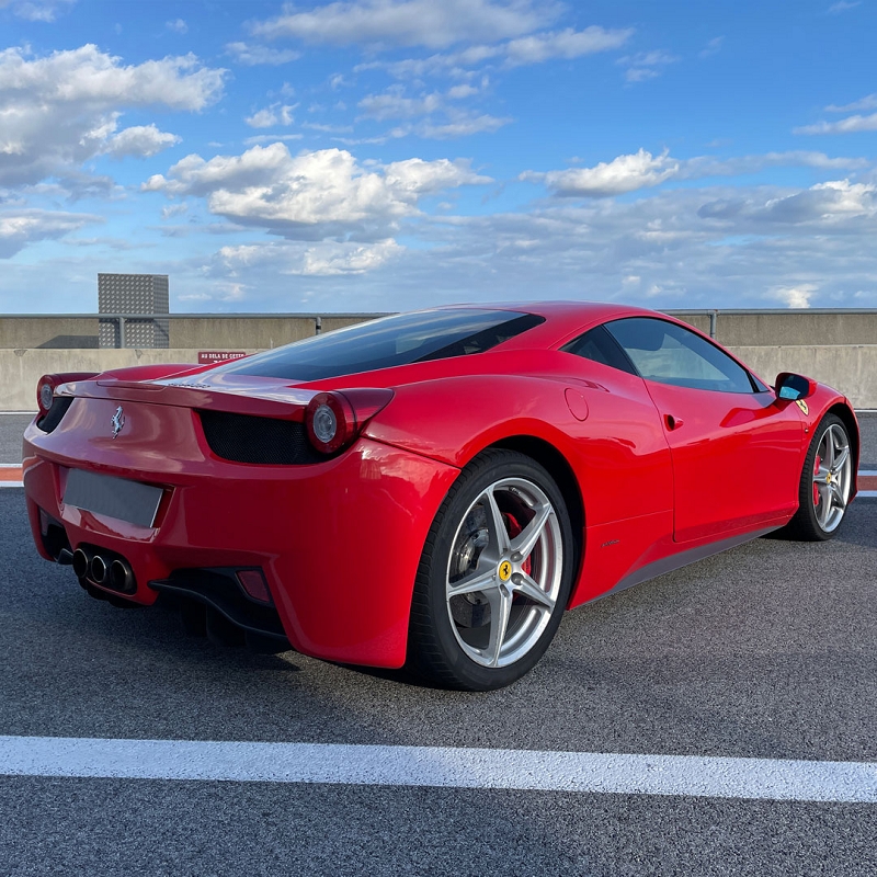 stage de pilotage ferrari 458 italia  piste competition 1002201_3