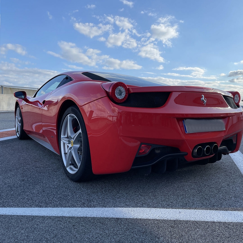 stage de pilotage ferrari 458 italia  piste competition 1002201_4