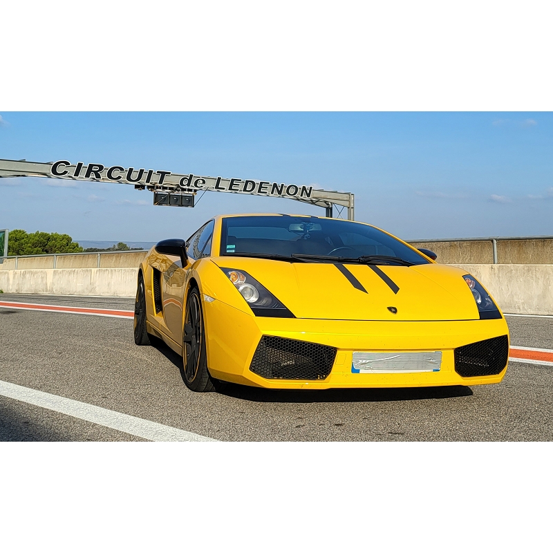 stage de pilotage lamborghini gallardo lp 560 piste competition 