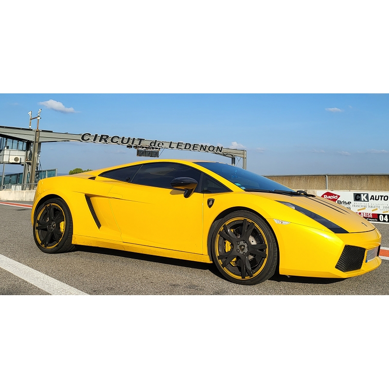 stage de pilotage lamborghini gallardo lp 560 piste competition 1002301_2