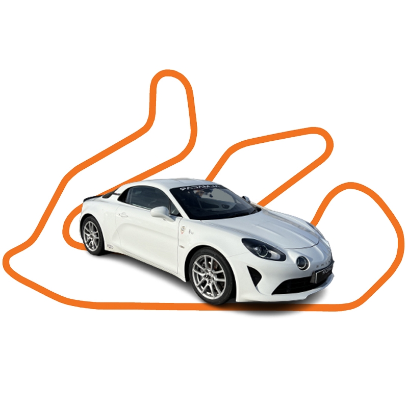 stage de pilotage alpine a110 piste competition 