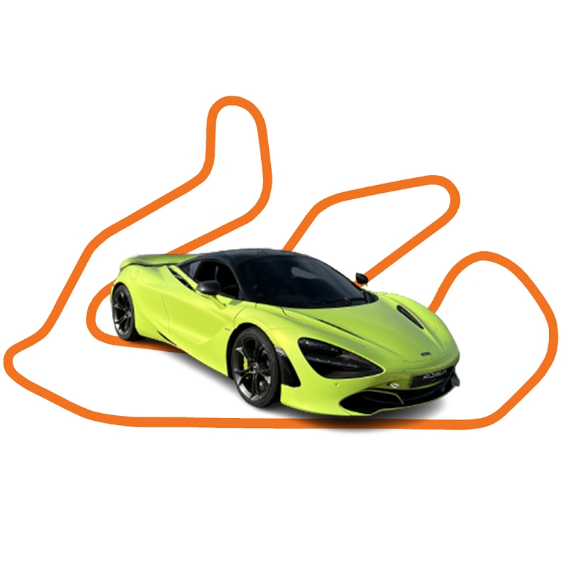 stage de pilotage mclaren 720s piste competition 