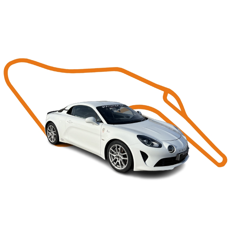 stage de pilotage alpine a110 piste club 