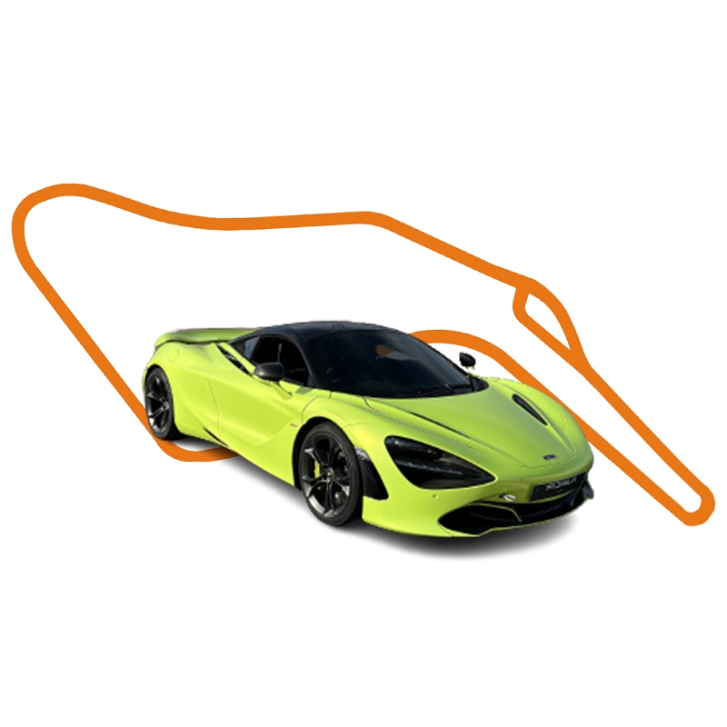 stage de pilotage mclaren 720s piste club 