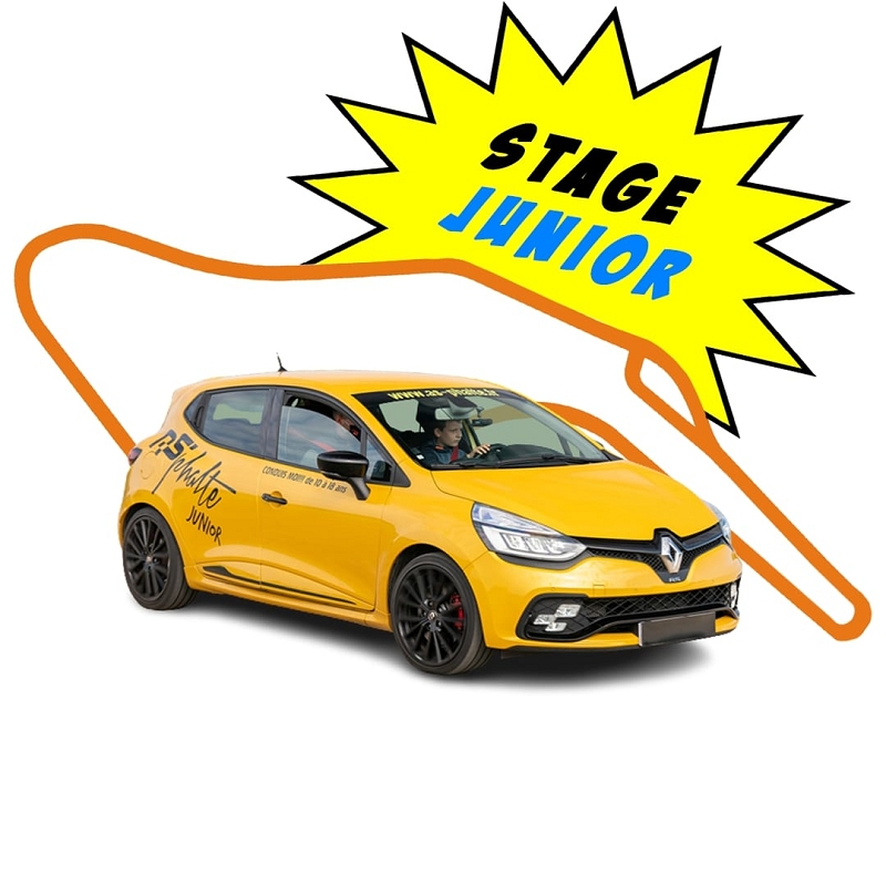 clio 4 rs  a partir de 10 ans 