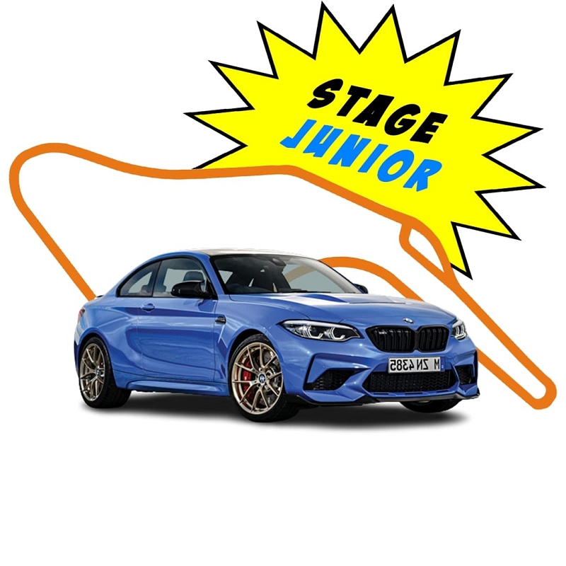 bmw m2  a partir de 12 ans 