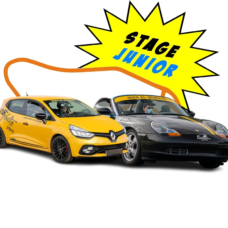 duo clio rs et porsche  a partir de 11 ans 