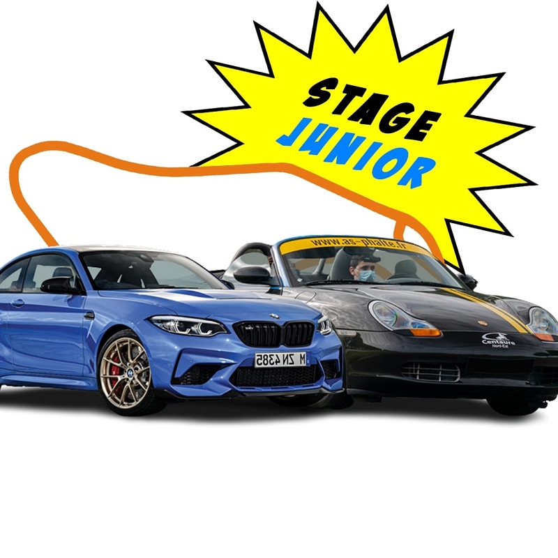 duo bmw m2 et porsche a partir de 12 ans 