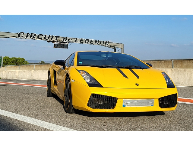 stage de pilotage  duo volant ferrari f8 et lamborghini gallardo piste competition 1010101_3