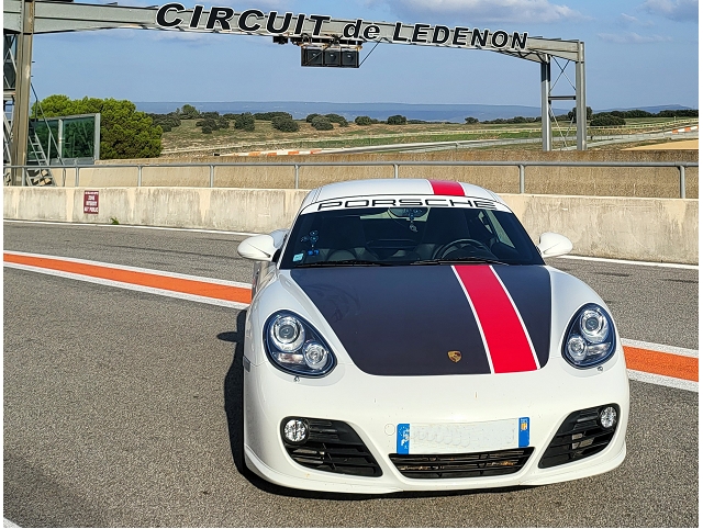 stage de pilotage  duo volant porsche cayman s et lamborghini huracan piste competition 1010501_5
